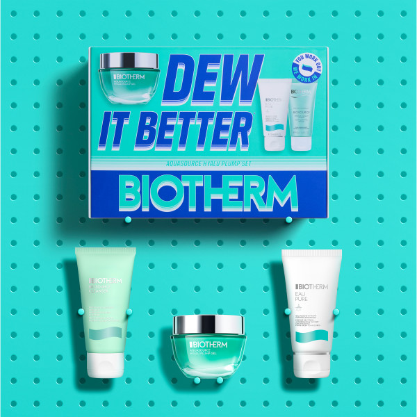 BIOTHERM Aquasource Hyalu Routine Set, image 3 sur 4