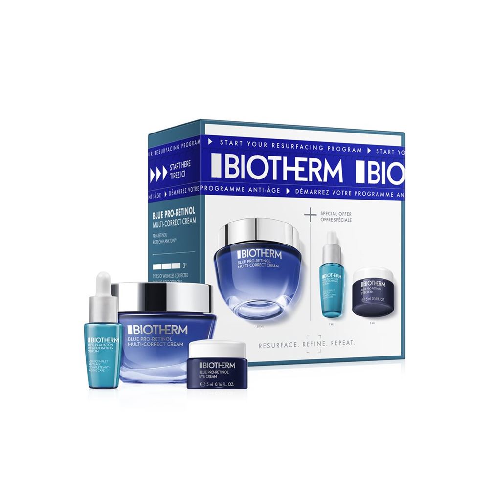 BIOTHERM Blue Therapy Retinol Set, image principale BIOTHERM Blue Therapy Retinol Set, image principale