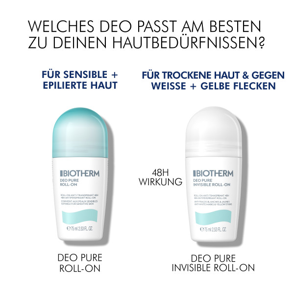 BIOTHERM Deodorant Pure Invisible, Bild 2 von 3