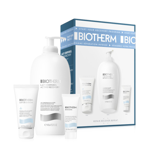 BIOTHERM Lait Corporel Active Recovery Set