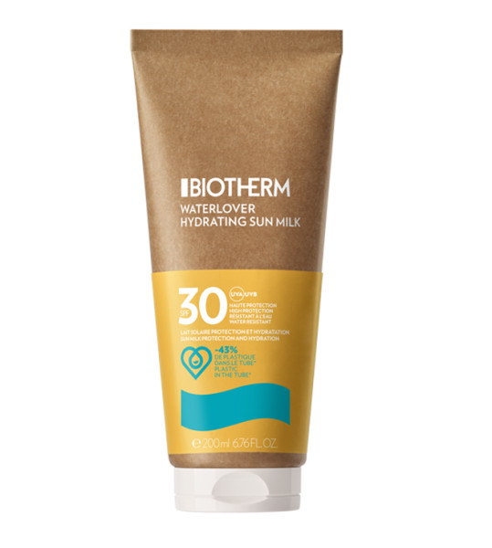 BIOTHERM Waterlover Hydrating Sun Milk, Hauptbild