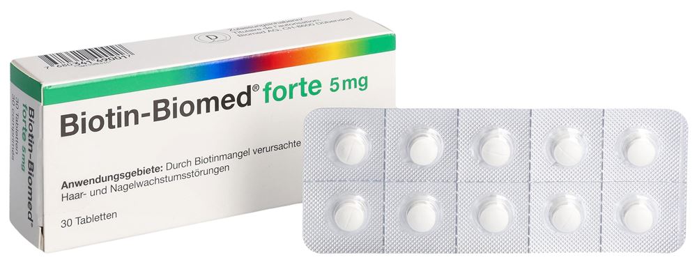 Biotin-Biomed forte 5 mg, Bild 4 von 5