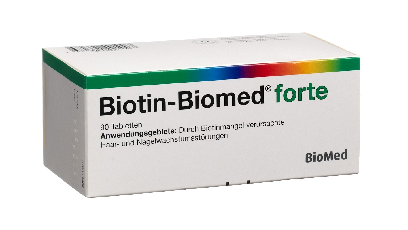 BIOMED forte 5 mg, image principale