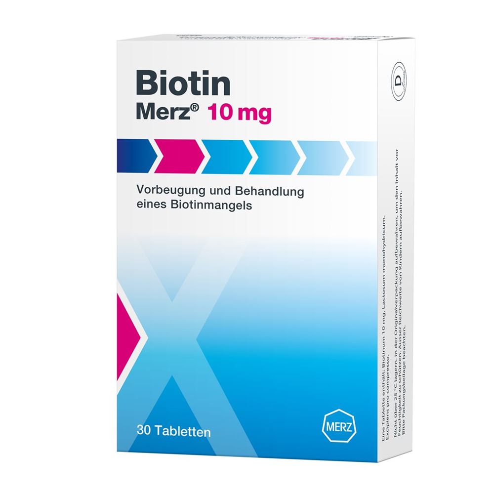 BIOTINE Merz 10 mg, image principale