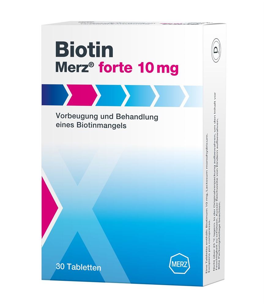 Biotin forte 10 mg, image principale