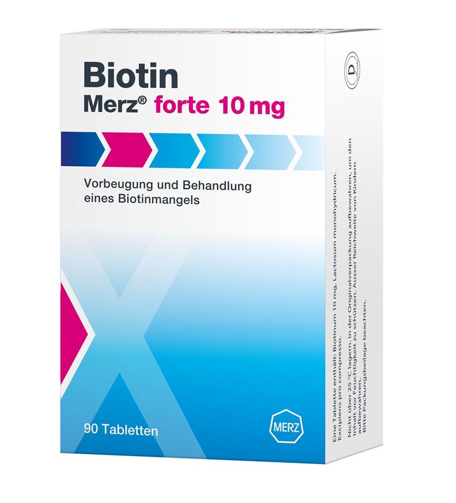 Biotin forte 10 mg, image principale