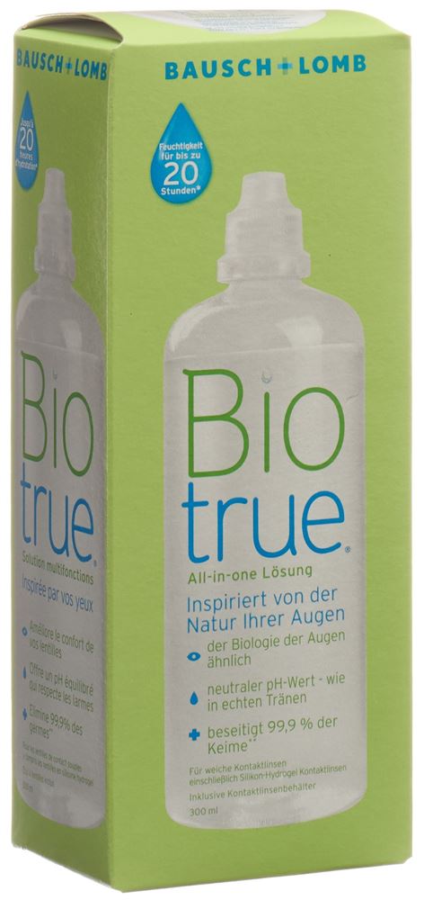 BIOTRUE All-in-one Lösung