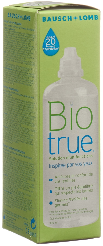 BIOTRUE All-in-one solution, image 2 sur 2