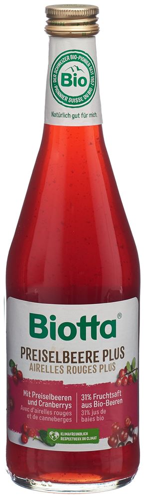 BIOTTA Airelles rouges
