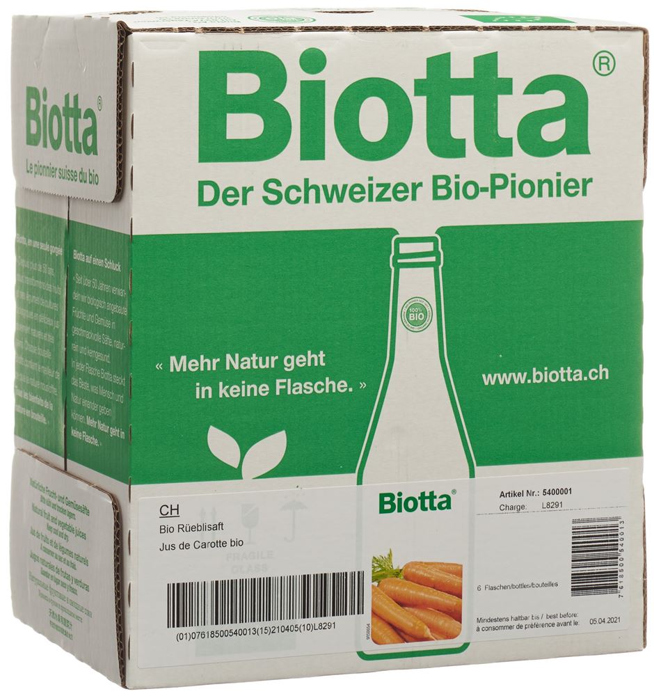 BIOTTA Carotte