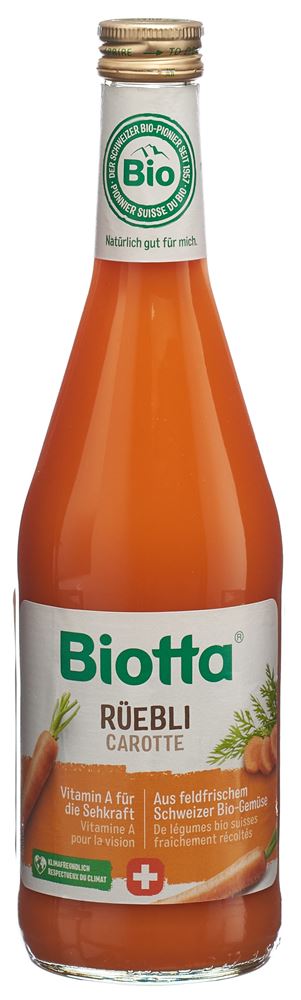 BIOTTA Carotte