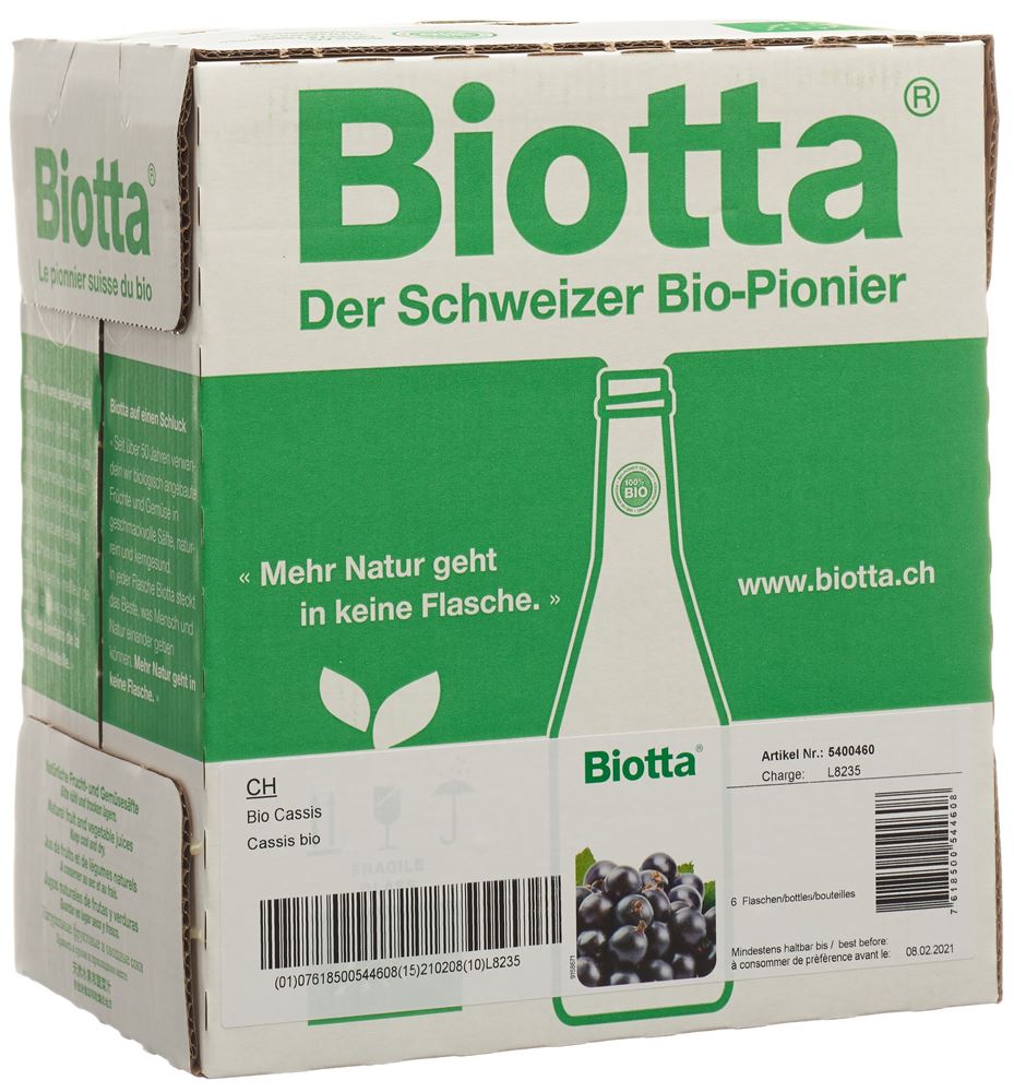 BIOTTA Cassis