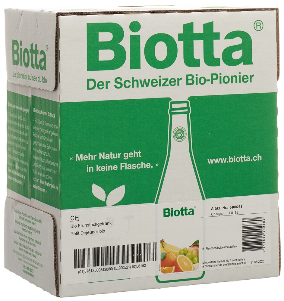 BIOTTA Frühstück
