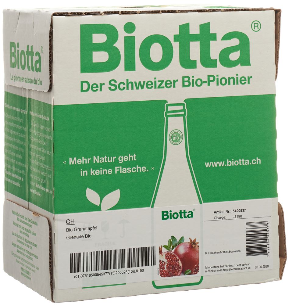 BIOTTA Grenade, image principale