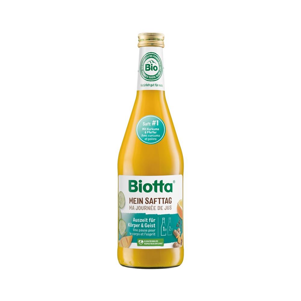 BIOTTA ma journée de jus 1