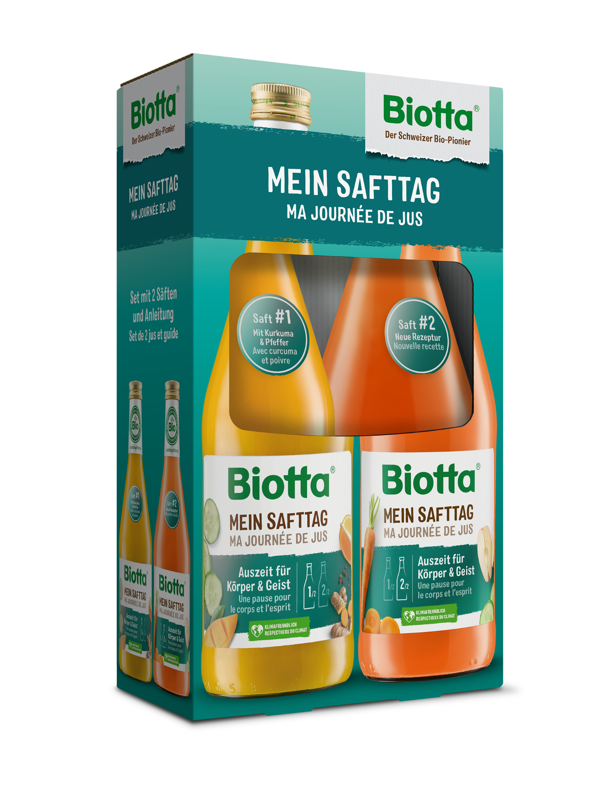 BIOTTA ma journée de jus