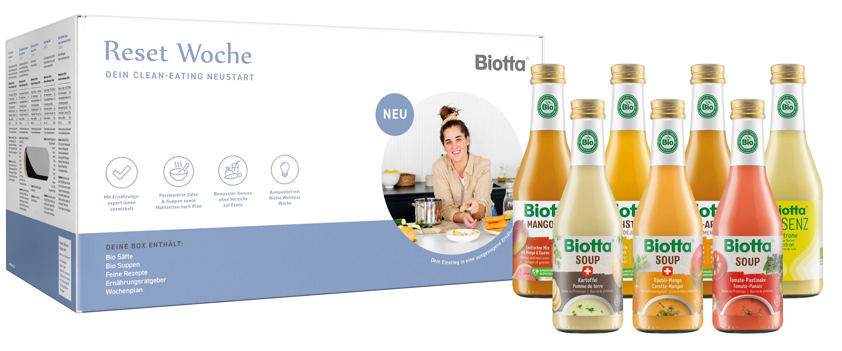 BIOTTA Semaine de reset, image principale