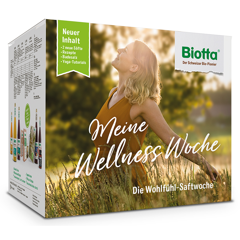 BIOTTA semaine de wellness, image principale