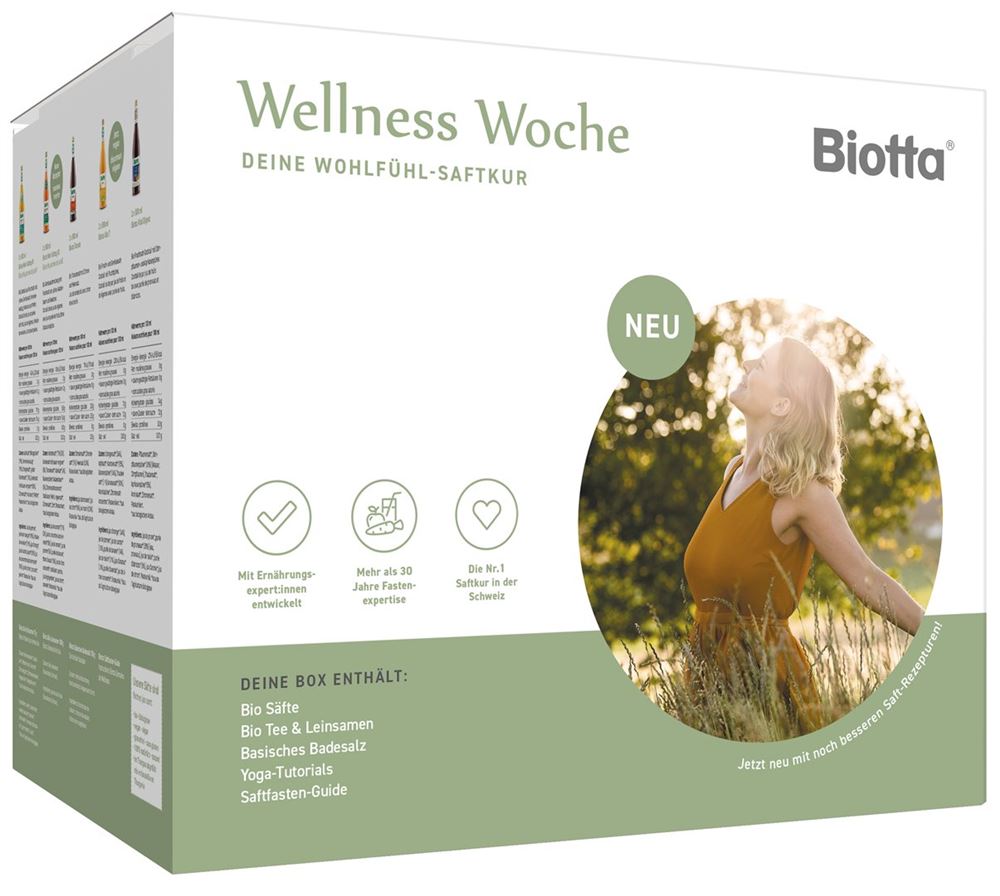 BIOTTA semaine de wellness