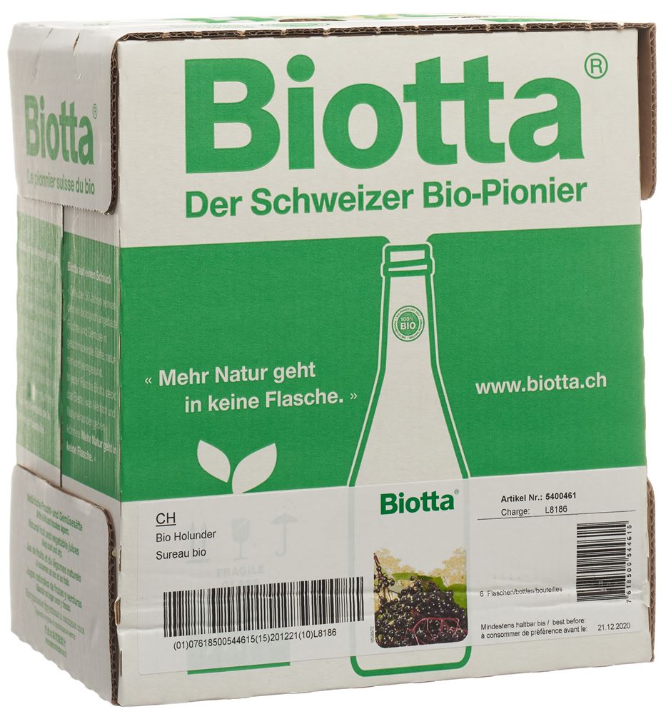 BIOTTA Sureau