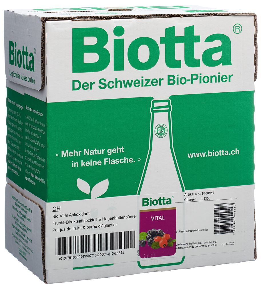 BIOTTA Vital Antioxidant