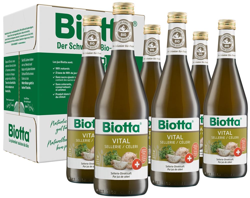 BIOTTA Vital Céleri