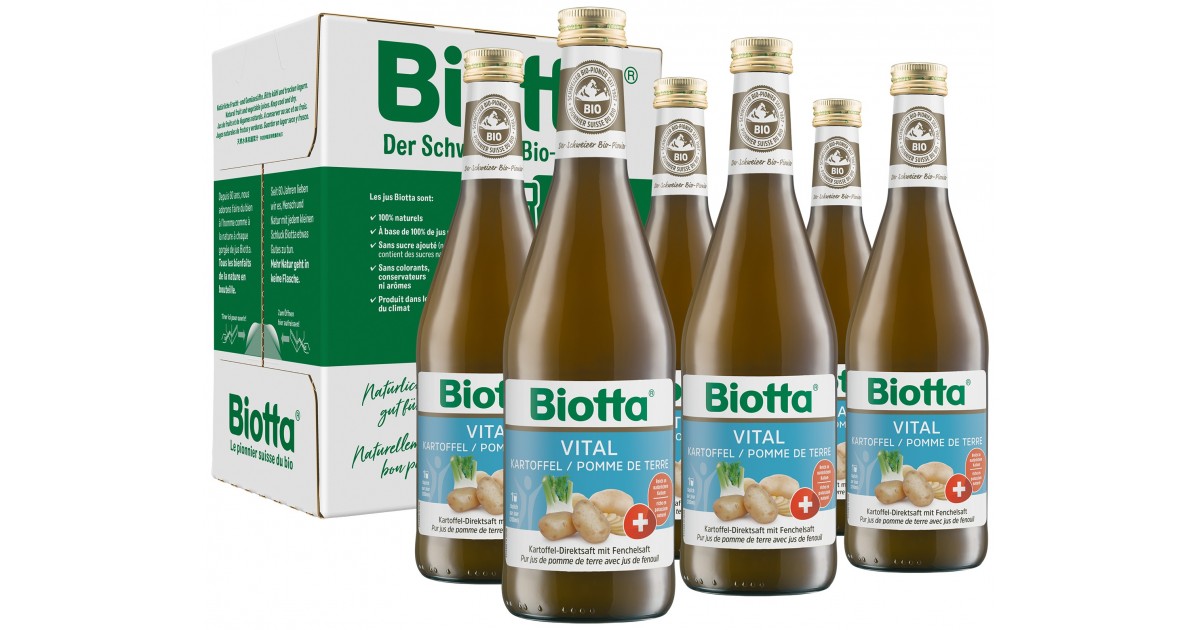 BIOTTA Vital, Hauptbild