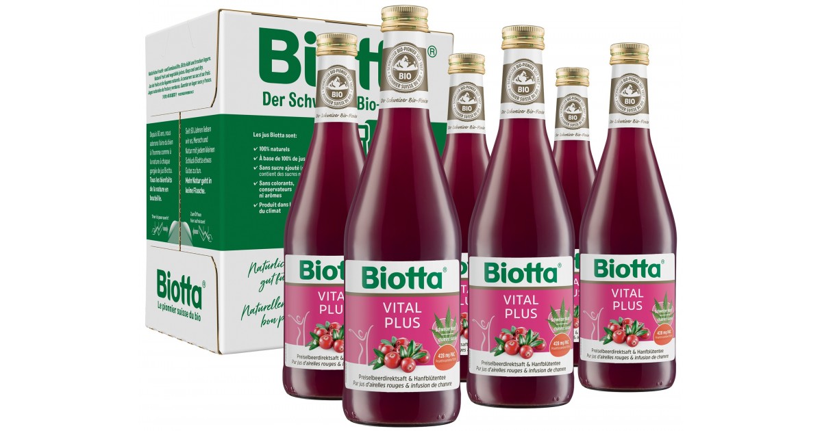 BIOTTA Vital Plus