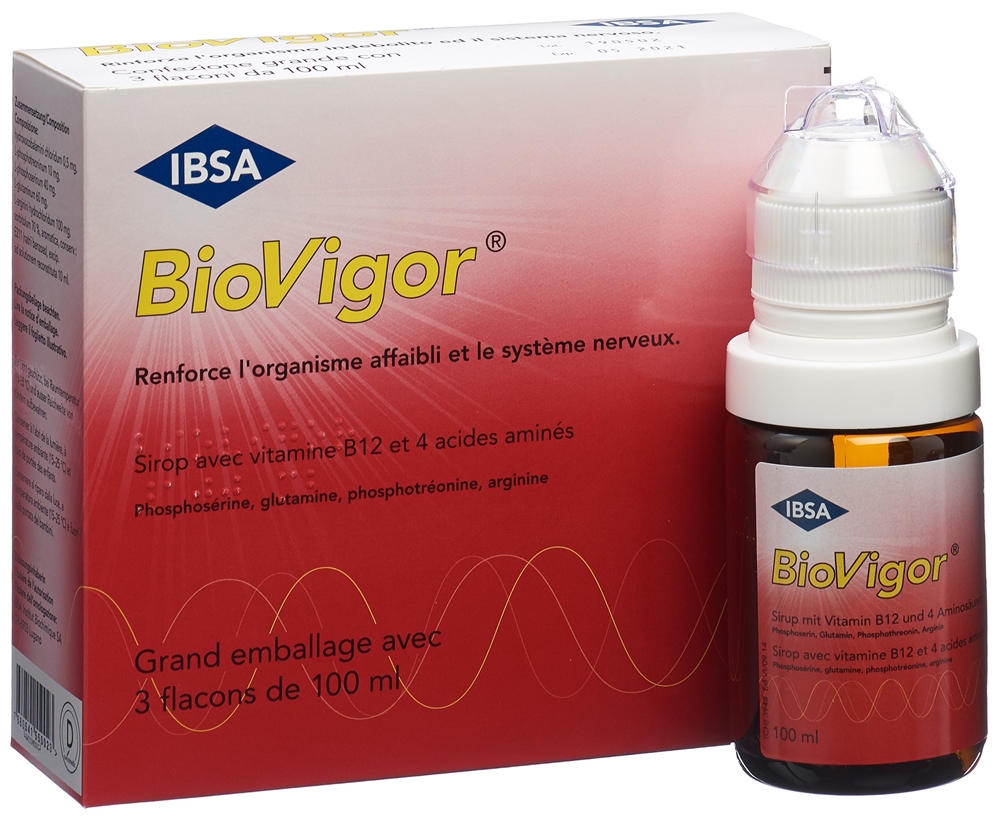 BIOVIGOR sirop fl 100 ml, image 3 sur 5