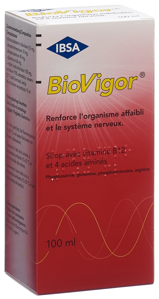 BIOVIGOR sirop fl 100 ml, image 4 sur 5