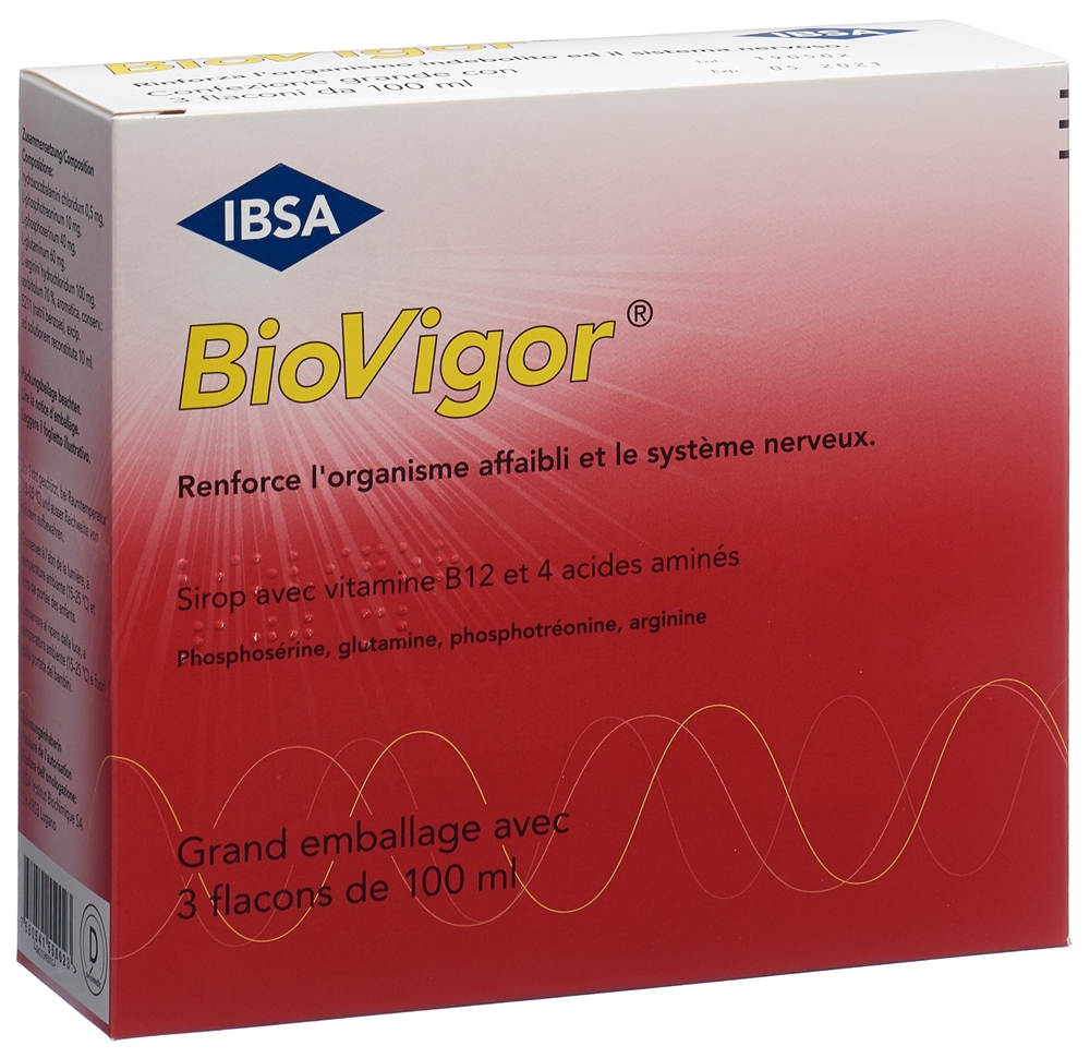 BIOVIGOR Sirup Fl 100 ml, Bild 4 von 5