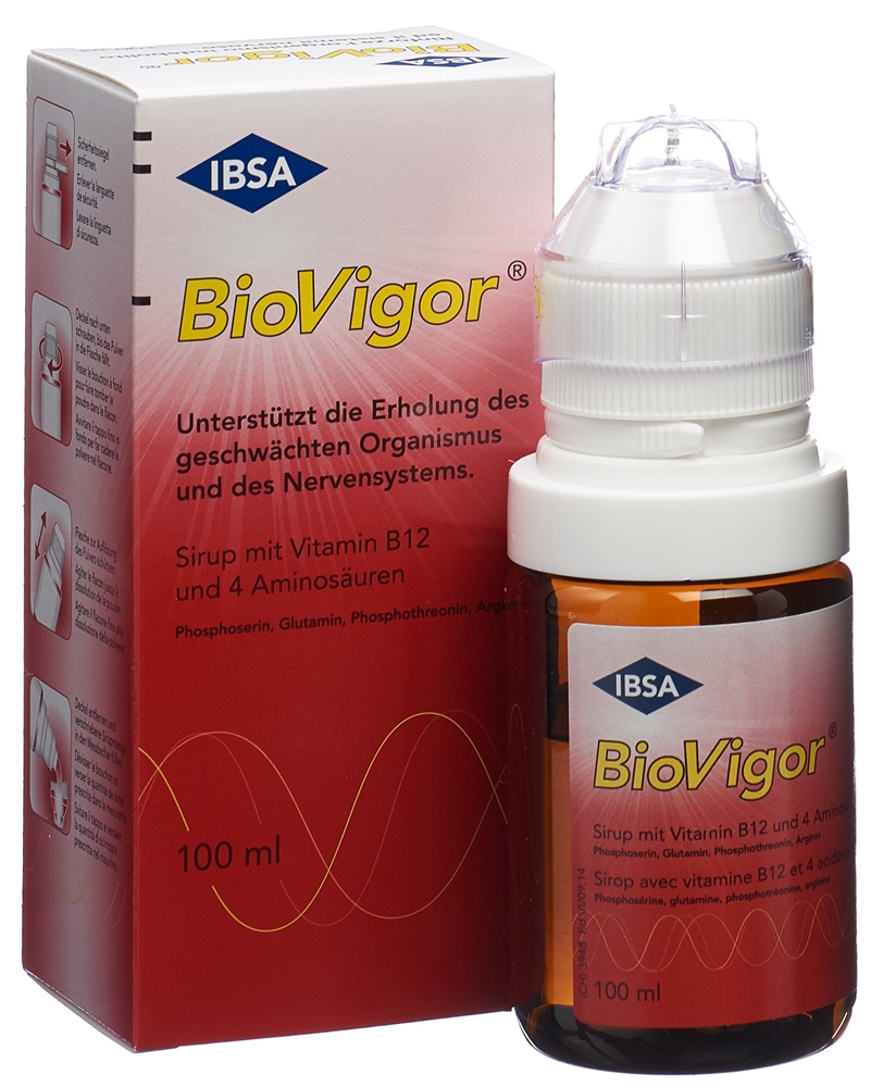 BIOVIGOR Sirup Fl 100 ml, Bild 2 von 5