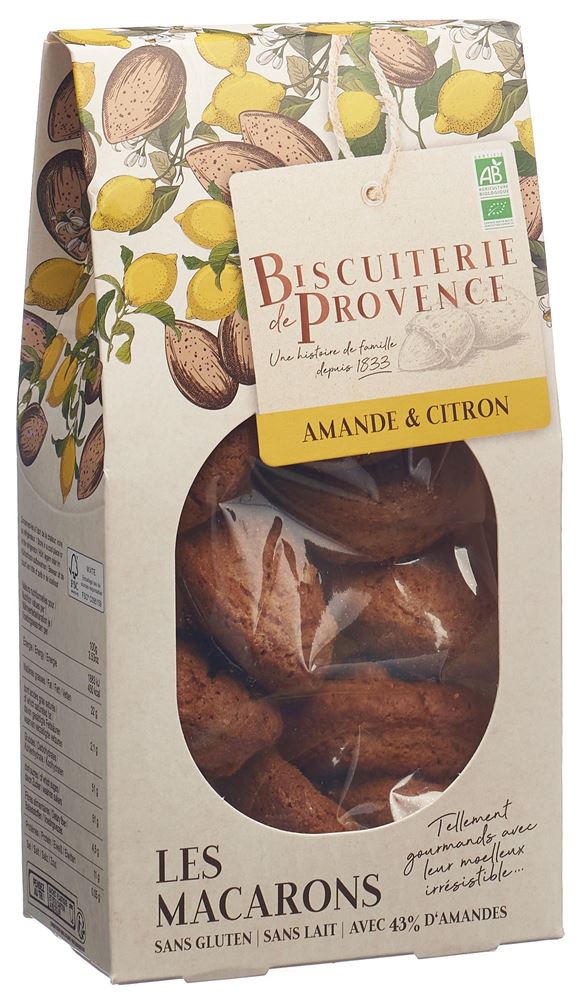 BISCUITERIE DE PROVENCE macarons
