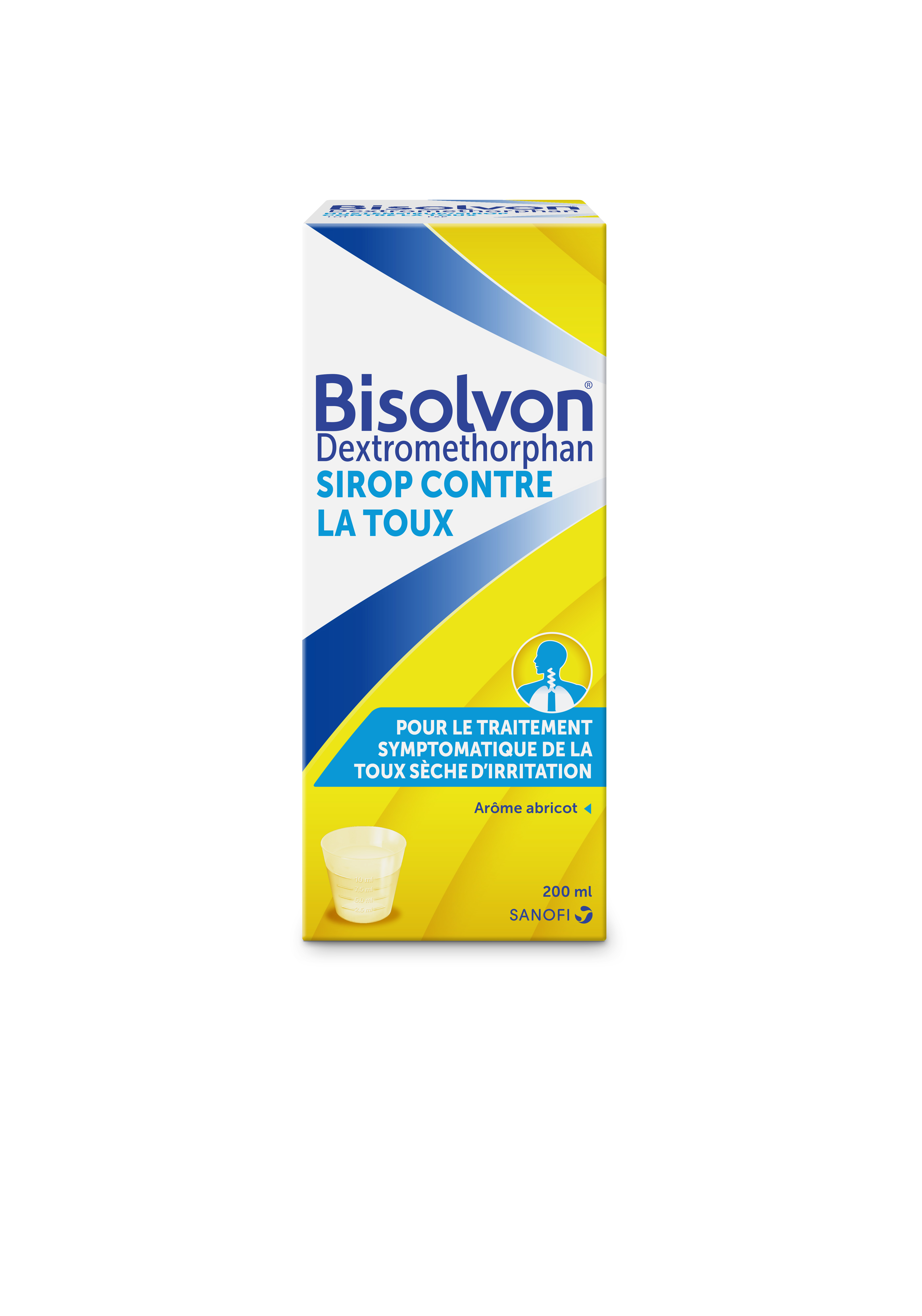 Bisolvon Dextromethorphan 10 mg/5ml, image 2 sur 2
