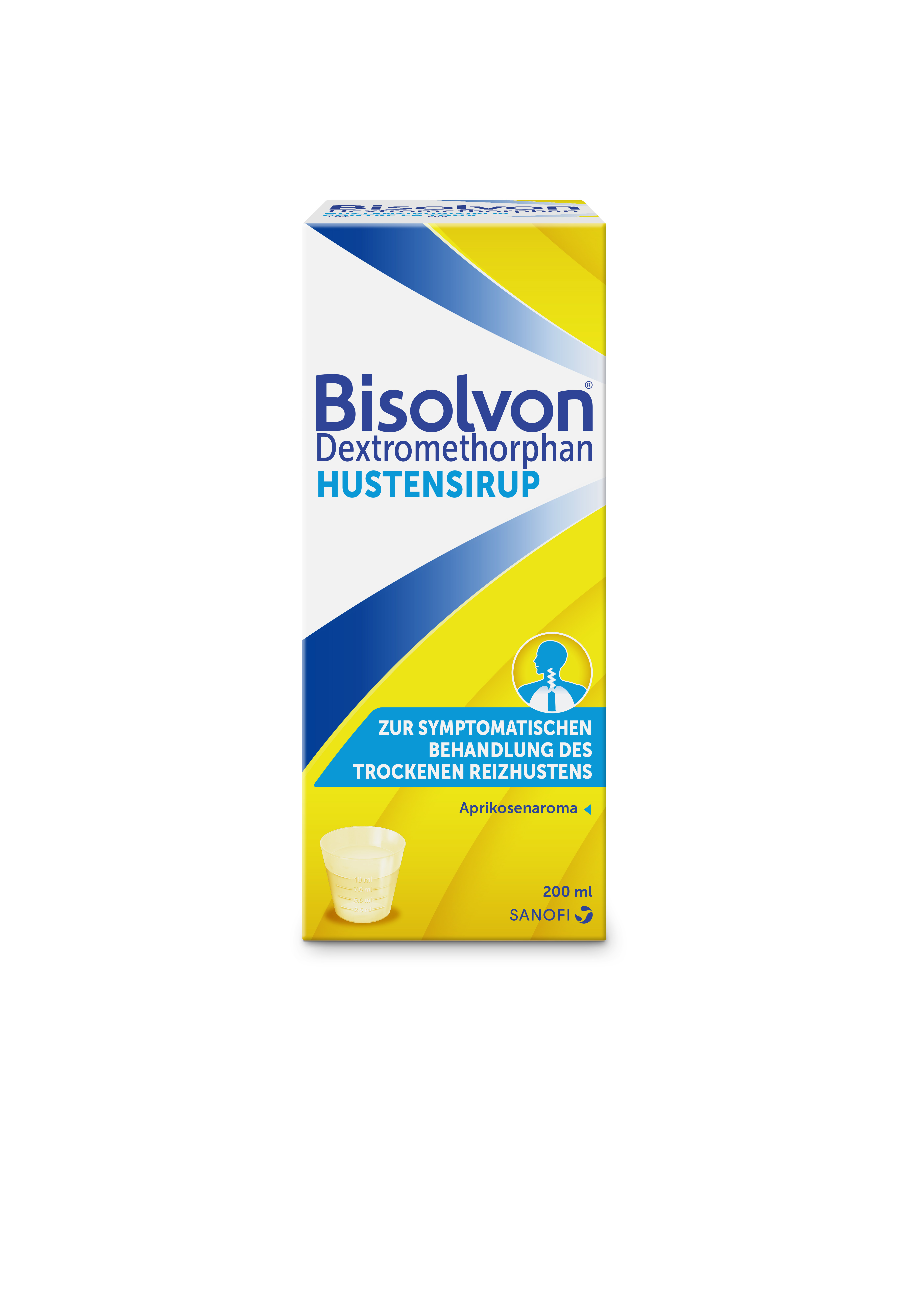 Bisolvon Dextromethorphan 10 mg/5ml, image principale