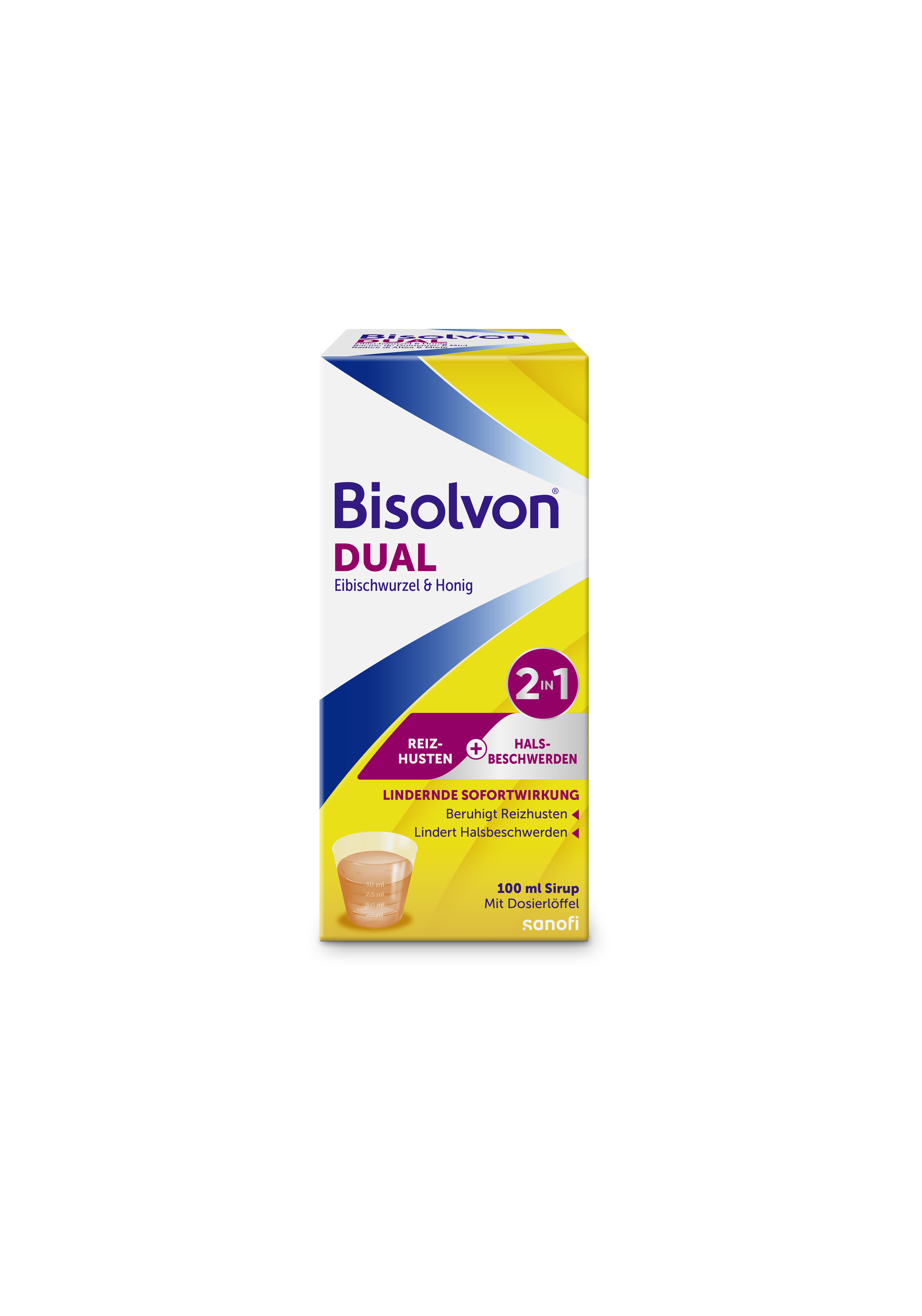 Bisolvon DUAL 2in1 Hustensirup, Hauptbild