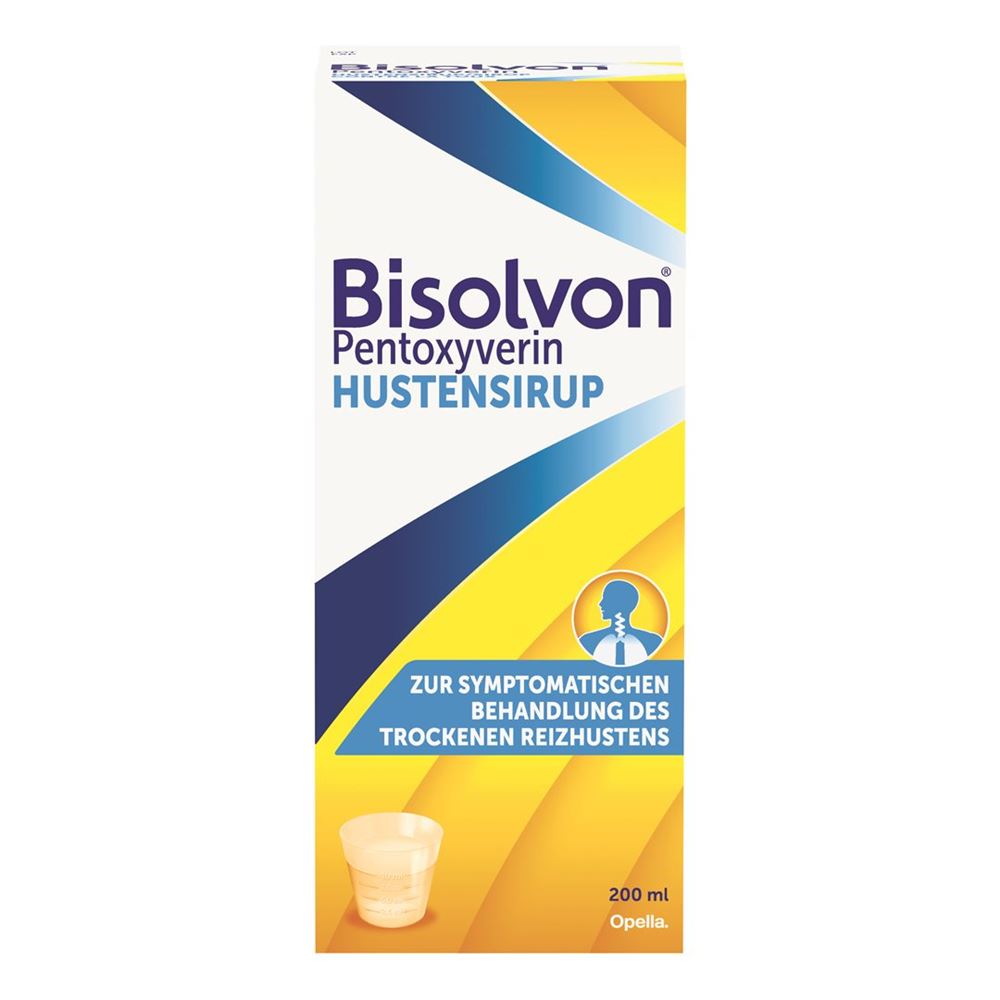 Bisolvon Pentoxyvérine 2.13 mg/ml