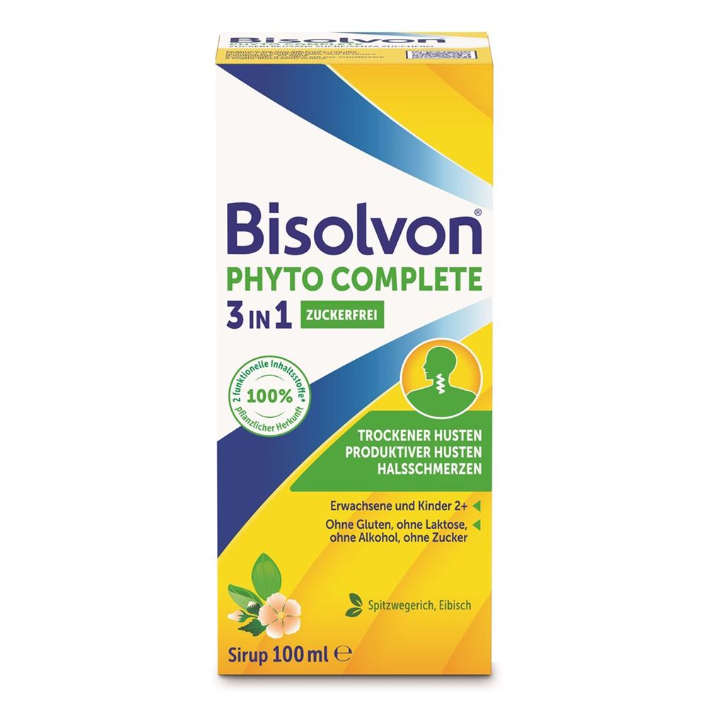 Bisolvon Phyto Complete Hustensirup