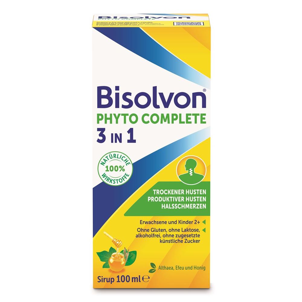 Bisolvon Phyto Complete sirop contre la toux