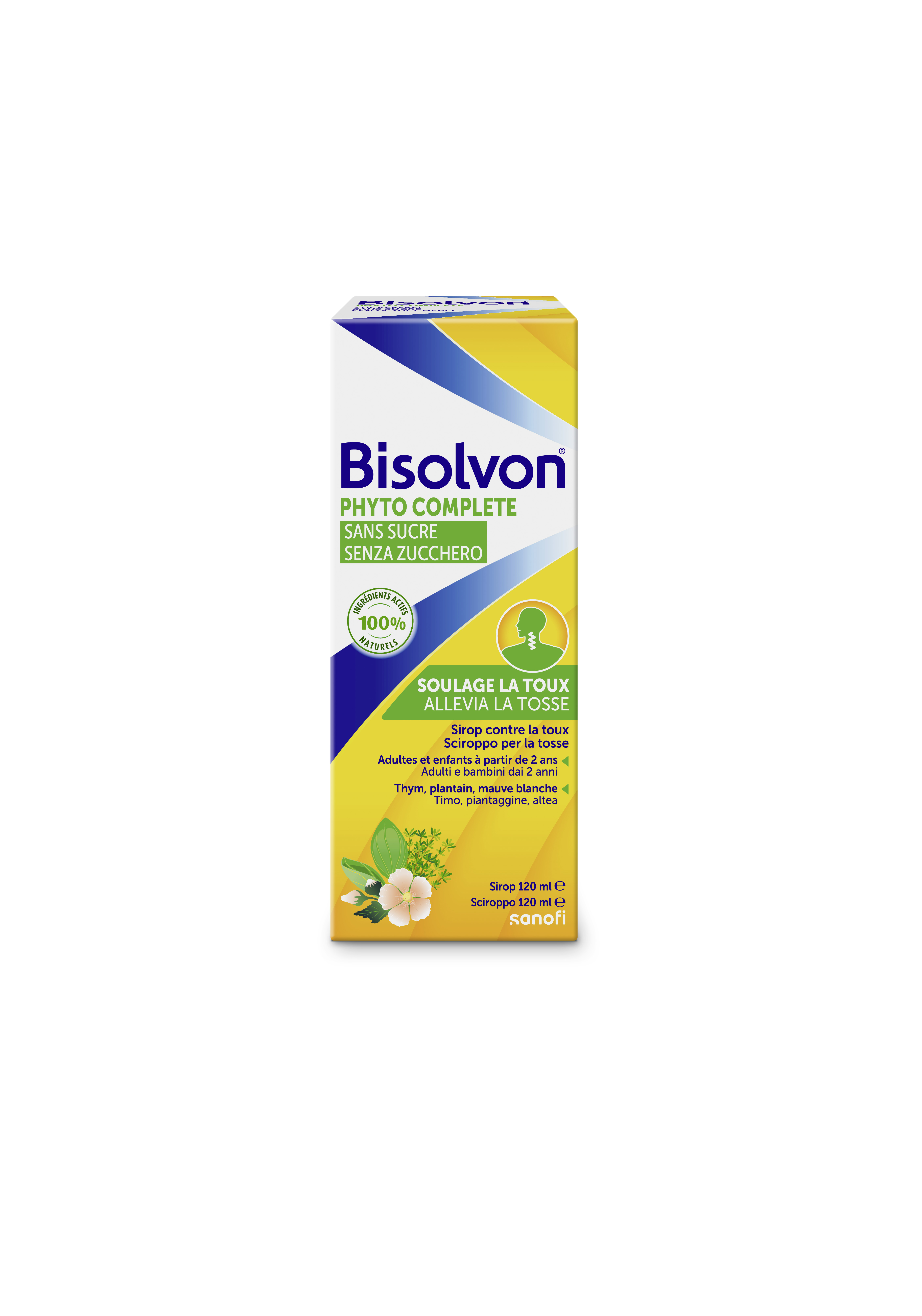 Bisolvon Phyto Complete sirop contre la toux, image 2 sur 3