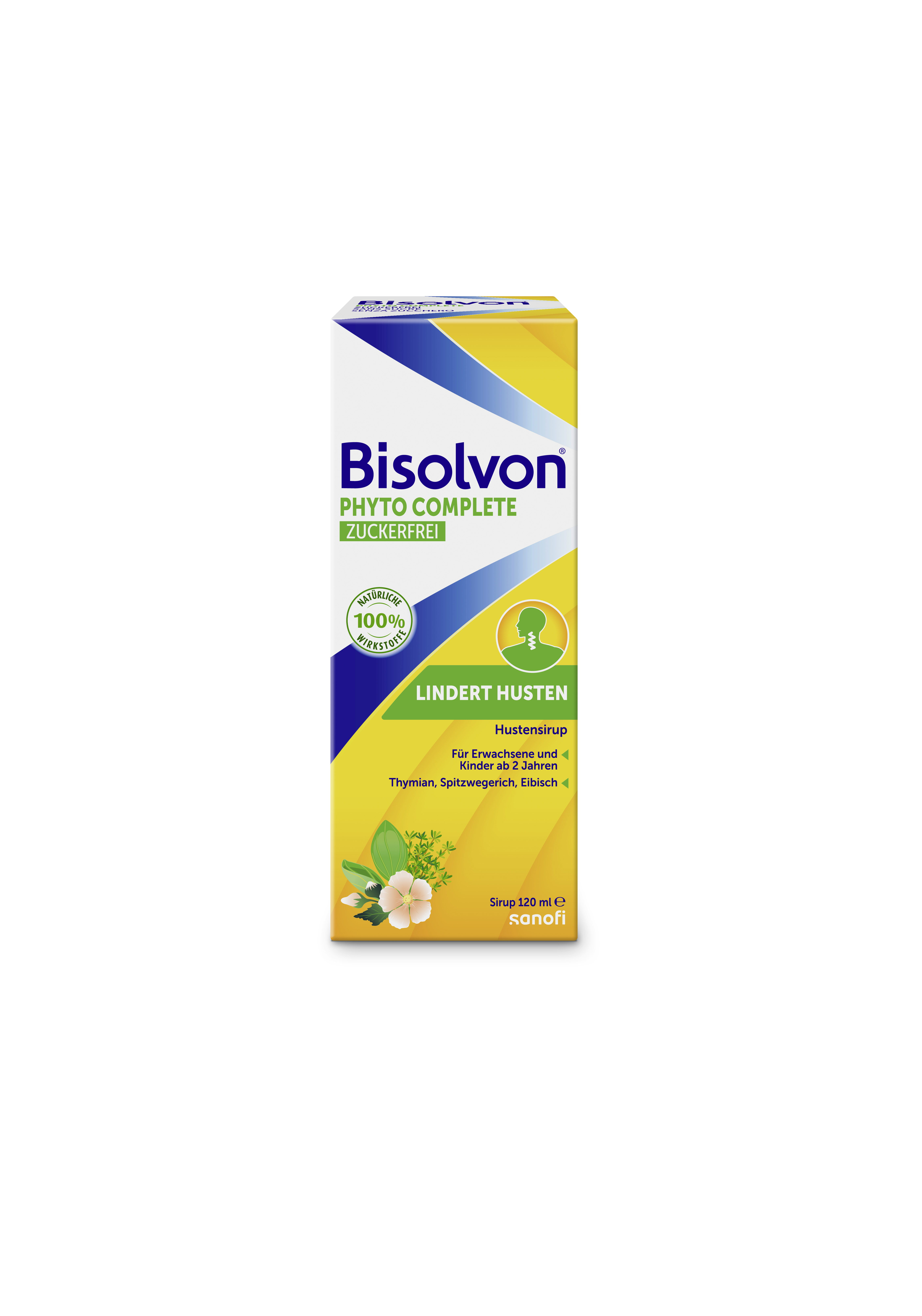 Bisolvon Phyto Complete sirop contre la toux