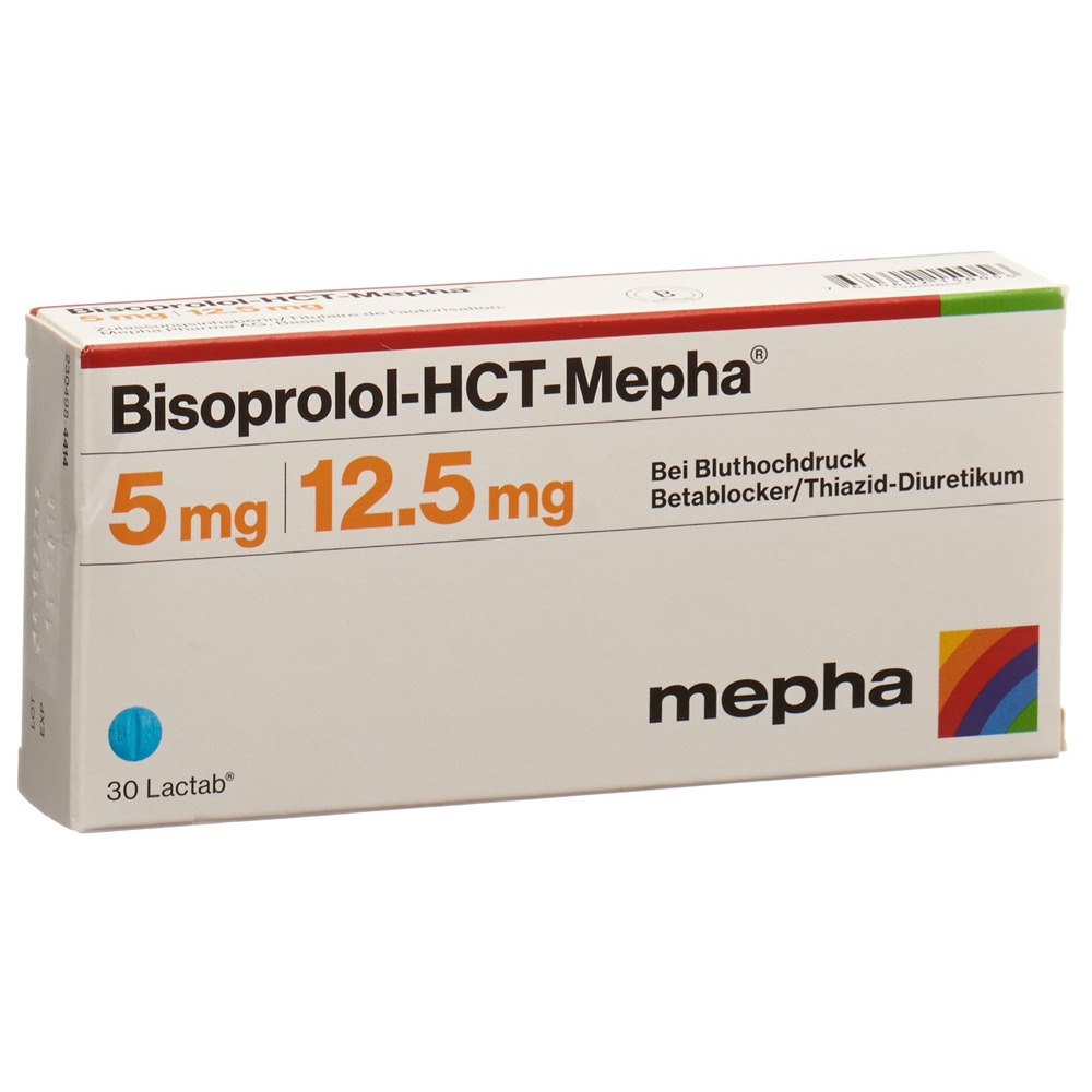 BISOPROLOL HCT Mepha, Hauptbild