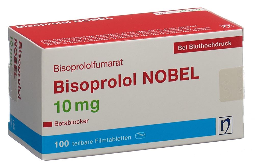 BISOPROLOL NOBEL 10 mg, image principale