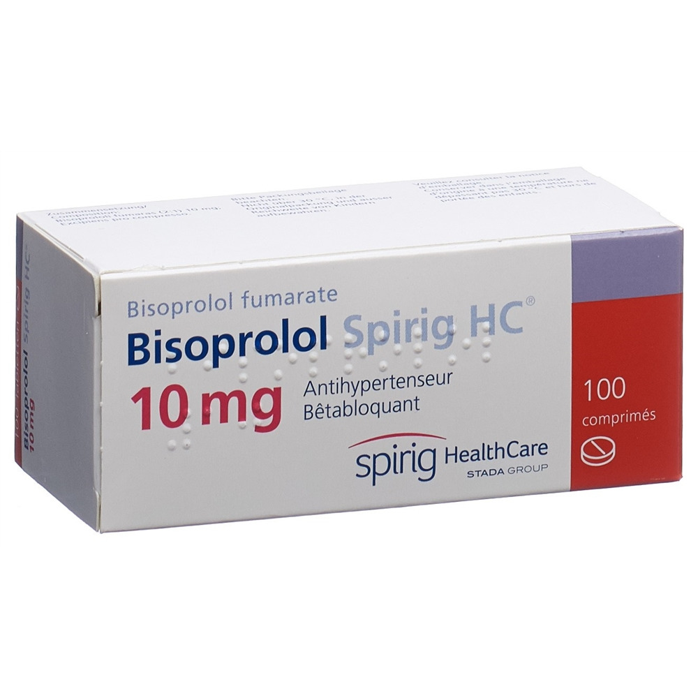 BISOPROLOL Spirig HC 10 mg, Bild 2 von 2