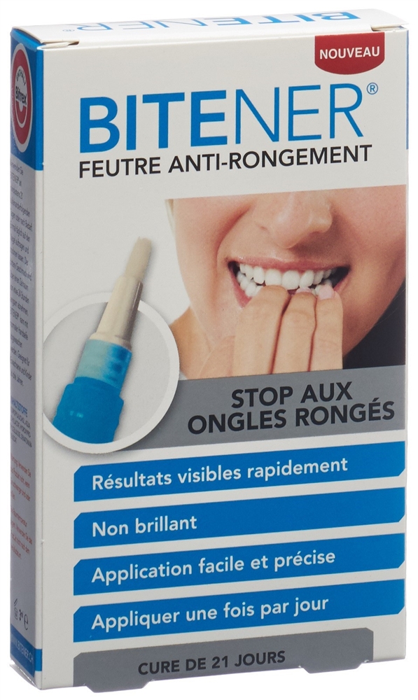 BITENER feutre anti-rongement ongles, image 2 sur 3