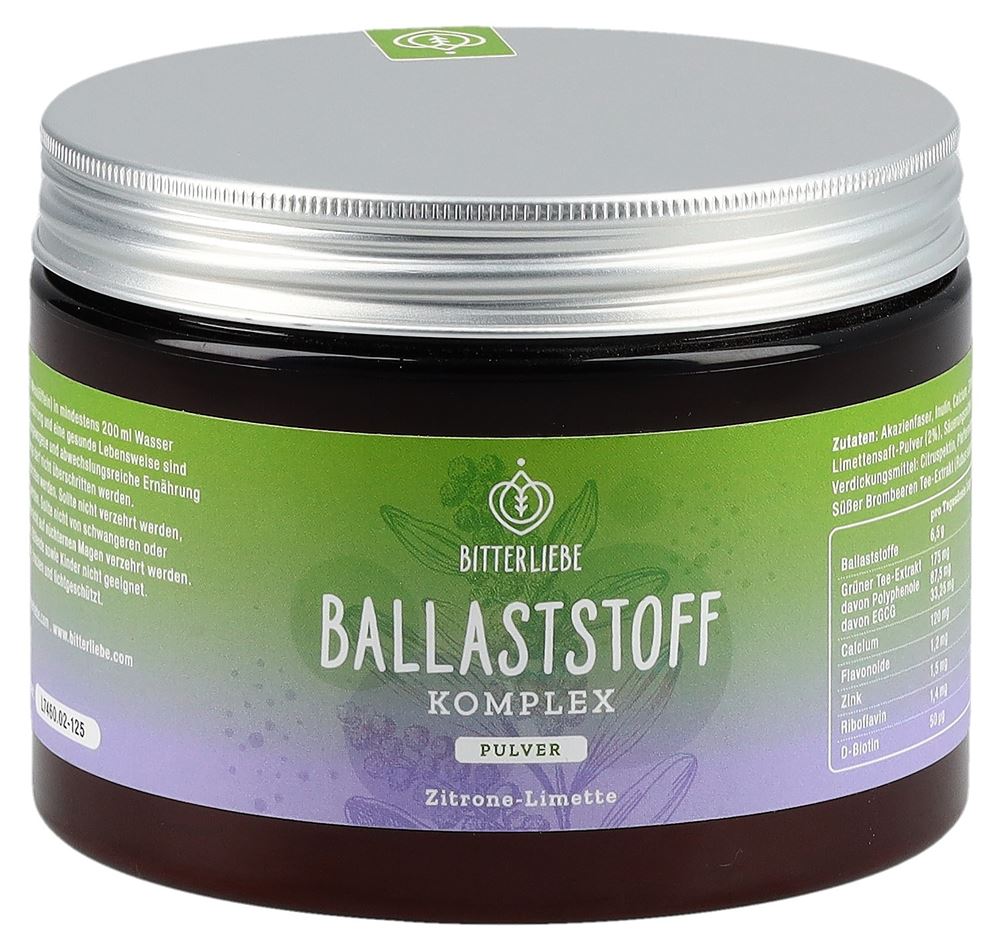 BITTERLIEBE Ballaststoff Komplex
