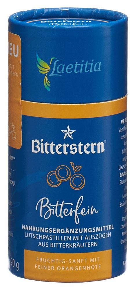 Bitterstern Pastilles Bitterfine