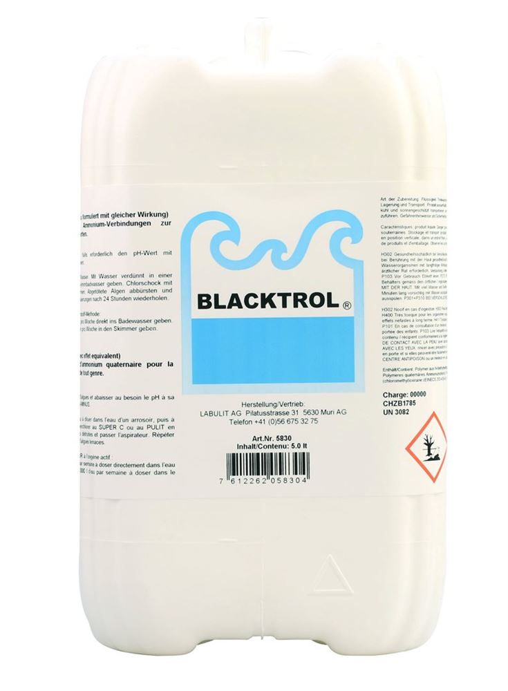 BLACKTROL Aktivator/Algenschutz, Hauptbild