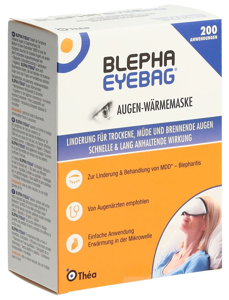 BLEPHA Augen-Wärmemaske, image principale