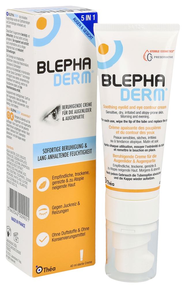 BLEPHADERM Creme Tb 40 ml, Bild 3 von 5